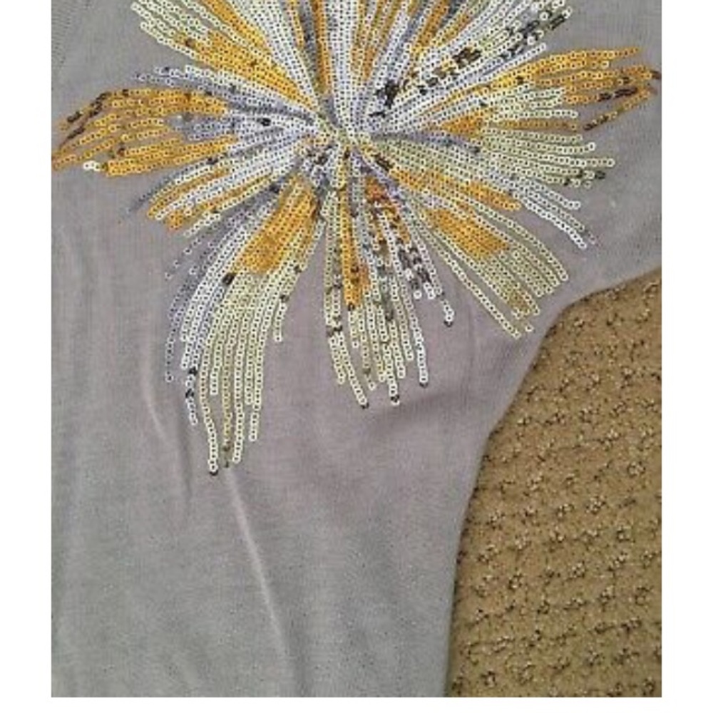 INC sequin cardigan